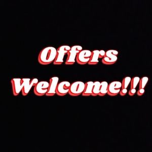 ‼️Make offers‼️